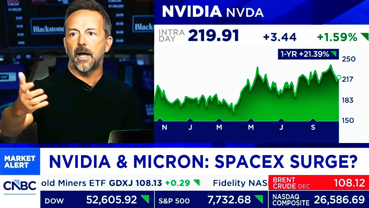 CNBC, Fox, Yahoo & Schwab Today On NVIDIA Stock, Micron Stock, SpaceX, Meta Earnings - NVDA Update