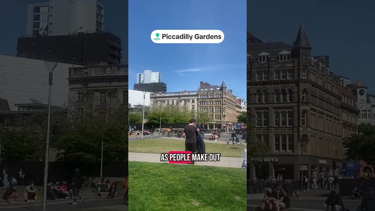 Is Piccadilly Gardens really as bad as people make out? Every time I walk through it&rsquo;s just people
