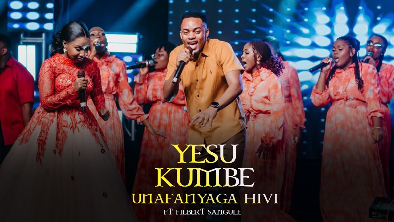 Nsanya Ft Filbert Sangule - Yesu Kumbe Unafanyaga Hivi (Official Live Video)