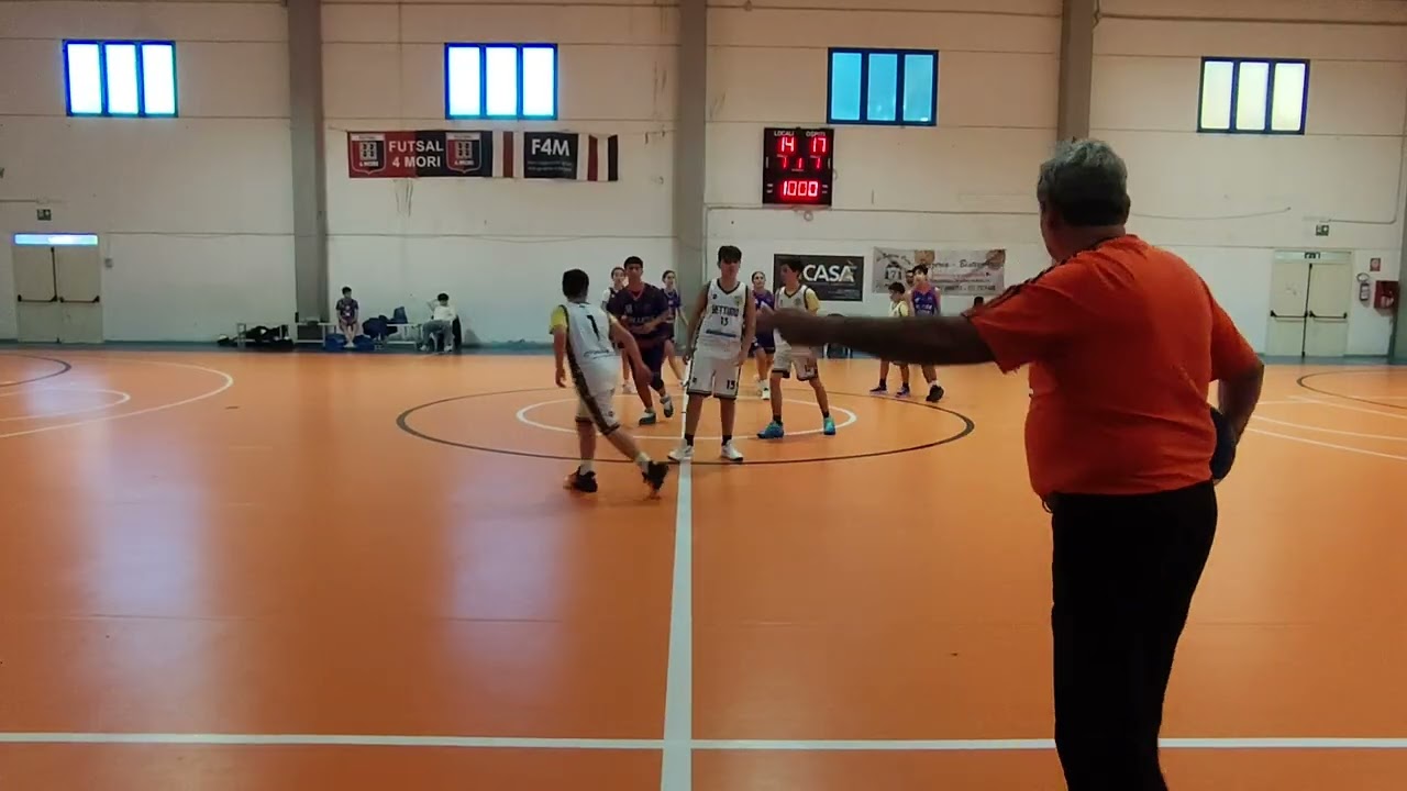 ALLIEVI MSP Settimo vs ASD Phoenix 51-57