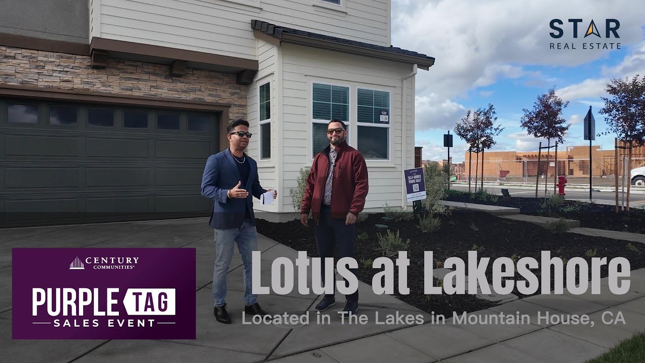 🔥 Purple Tag Event! Unbeatable New Home Deals in Mountain House, CA