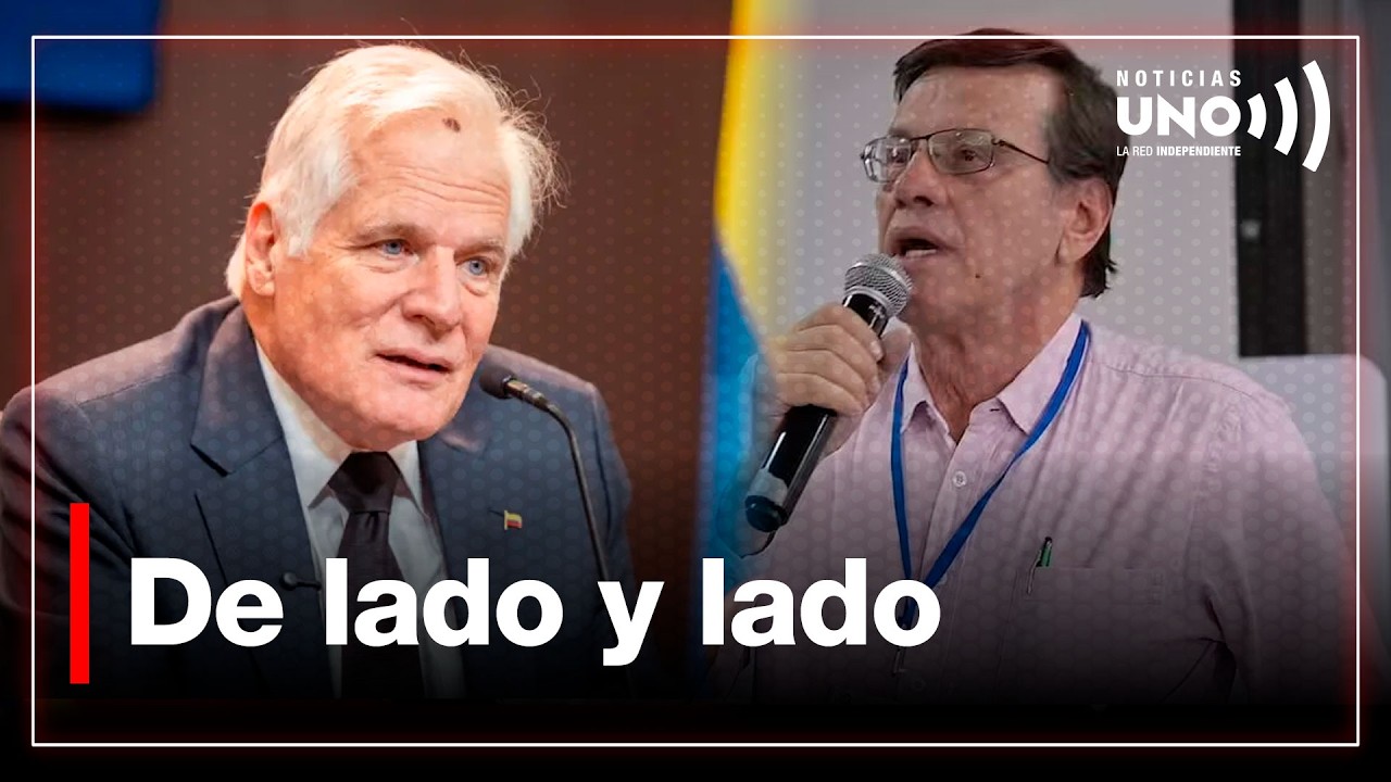 El yerno del expresidente Turbay y el sindicalista Fabio Arias en De lado y lado | Noticias UNO