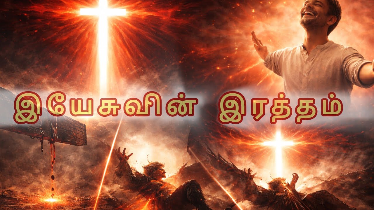 இயேசுவின் ரத்தமே போதும் | Tamil Christian Worship Song | Jesus Blood Power #tamilchristiansong
