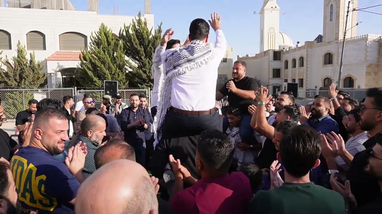 افراح ال عليان زفة العريس محمد ناصر عليان بي احياء المطرب يوسف الشيخ