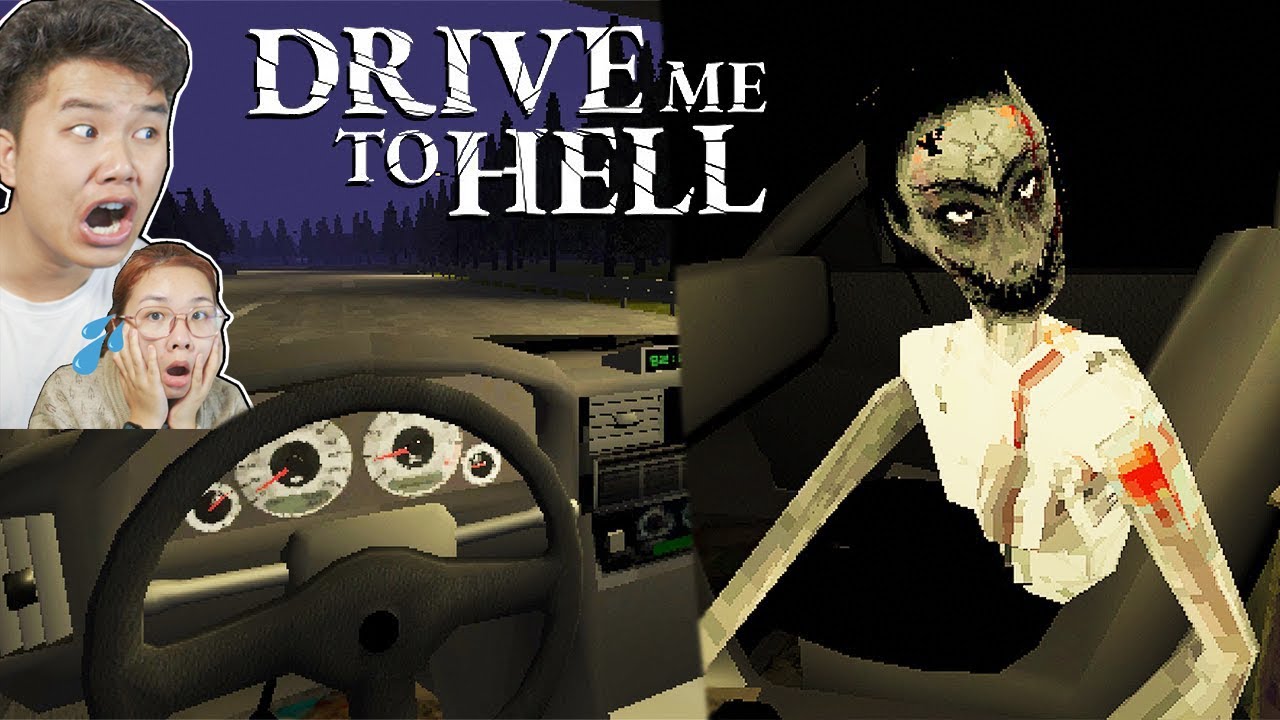 Gặp Ma Khi Lái Xe Về Nhà !? bqThanh và Ốc Lái Xe Xuống Địa Ngục Trong Drive Me to Hell