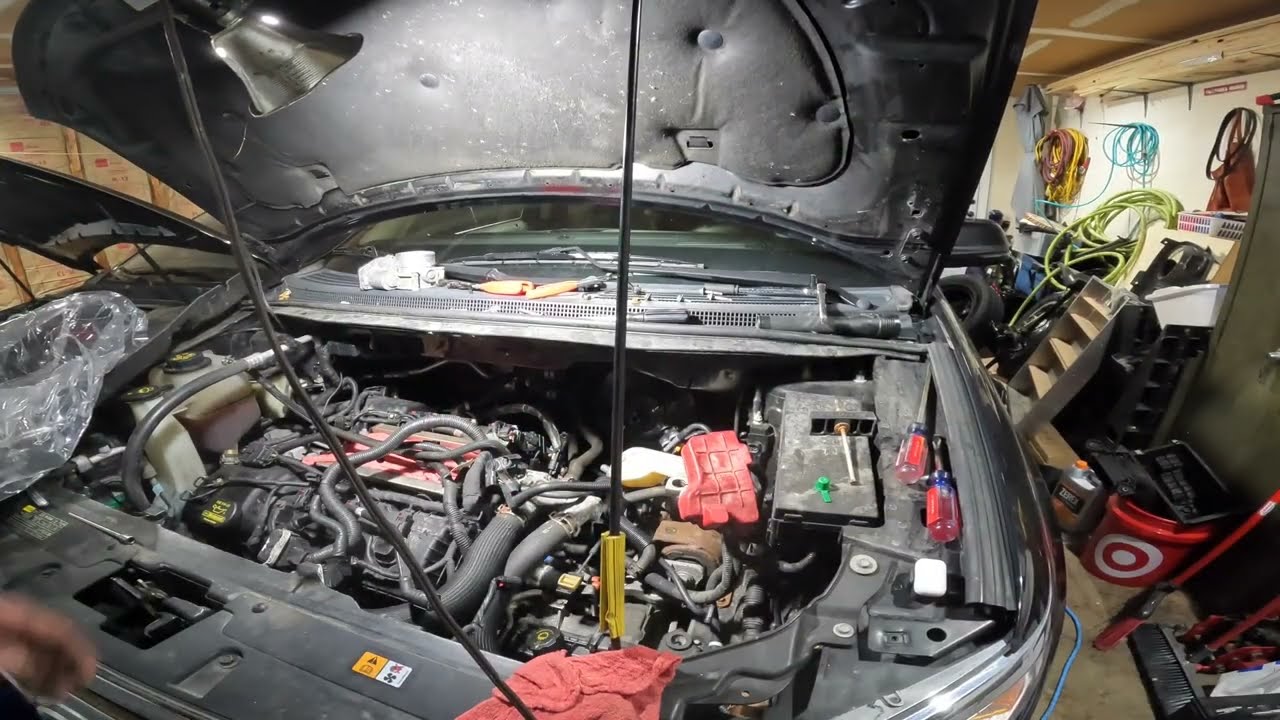 Ford Edge(2010-2016) brake booster replacement @GravelAndGritGarage