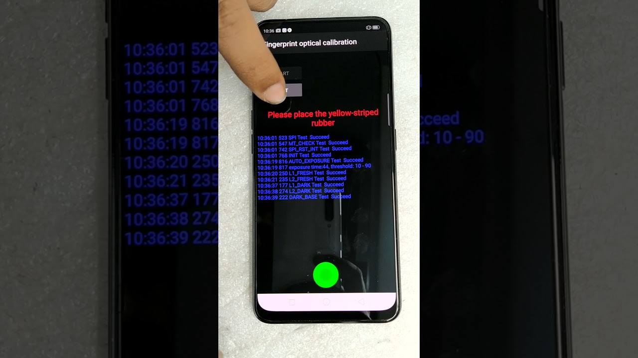 oppo Fingerprint Calibration