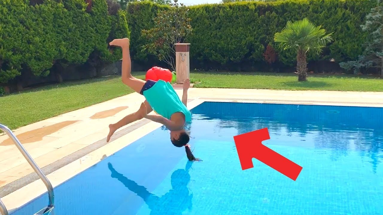 Havuza Atlayamamanın 10 Sırrı 😬