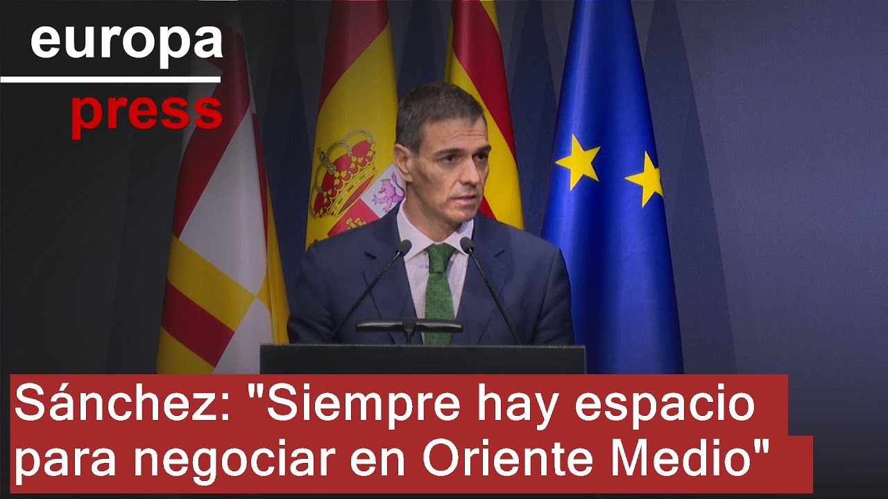 Sánchez asegura que 