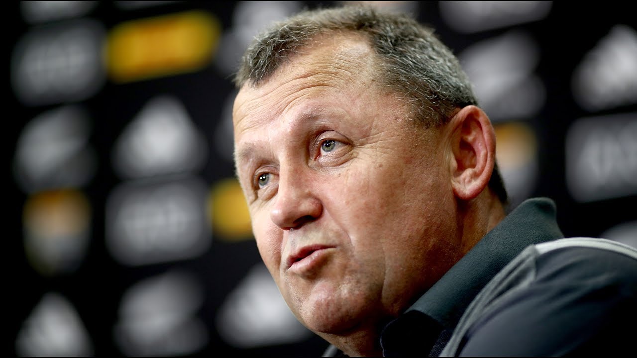All Blacks update with Ian Foster