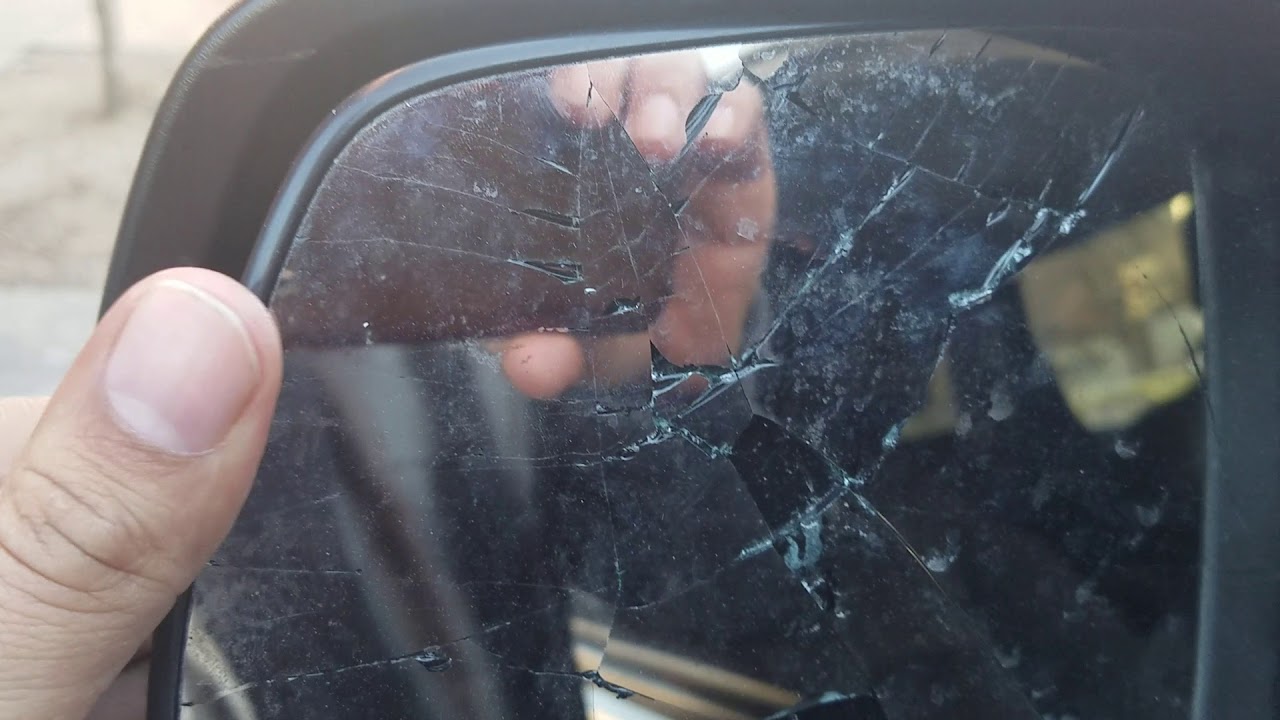 Replace sideview Mirror glass - Dodge Journey 2014