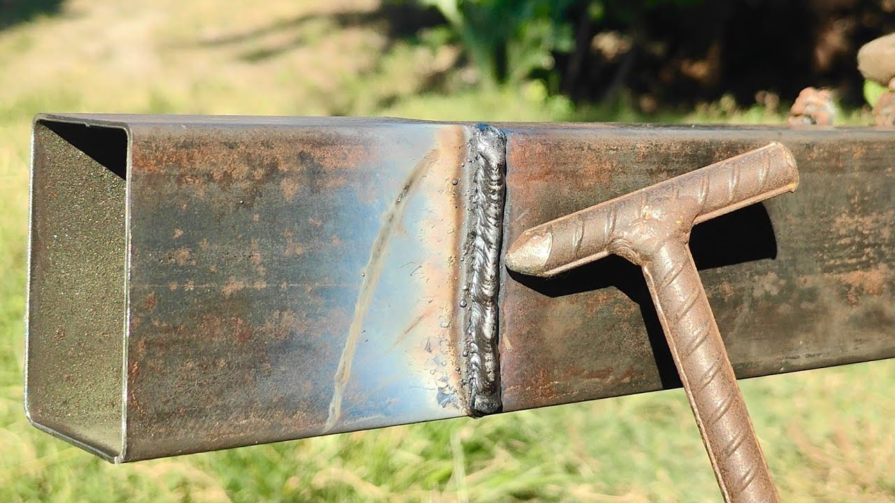 millions of people have never learned the technique of vertical welding on thin iron