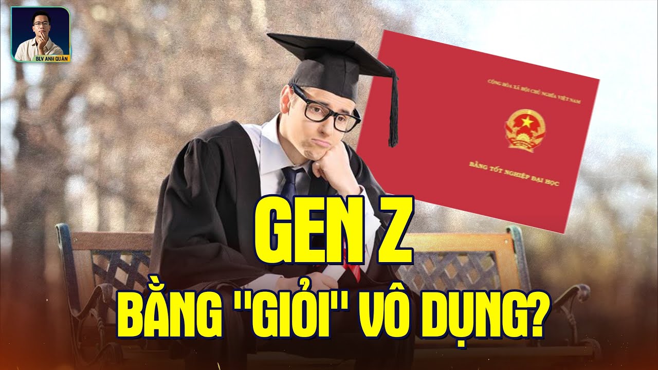 GEN Z BẰNG GIỎI ĐI RẢI CV VẪN THẤT NGHIỆP. GÓC TỐI ĐẰNG SAU