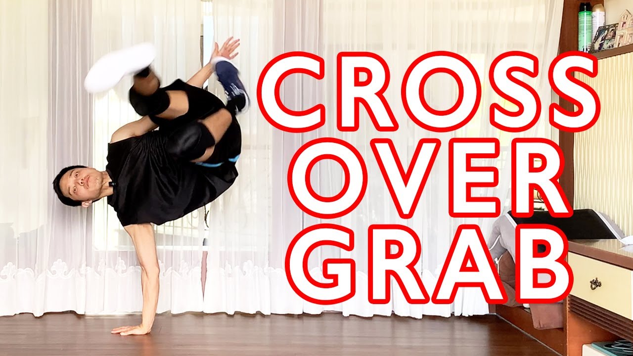 How to CROSS OVER GRAB with Variations I My Favorite FOOTWORK TRANSITION