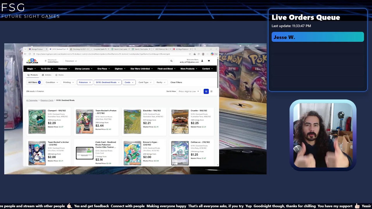 Pokémon Rip & Ship 🔴 | Live Pack Openings
