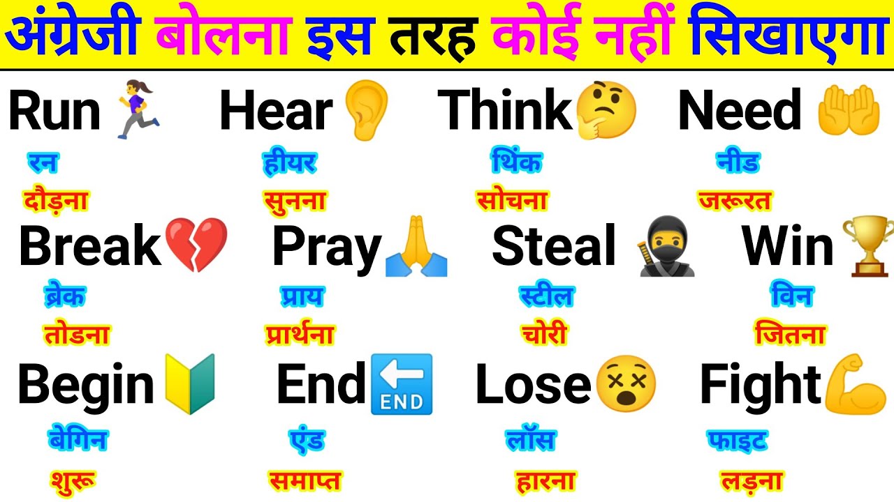 अंग्रेजी सीखने का गुरुमंत्र | Angreji Bolna Kaise Sikhe | How to Speak English | English Speaking 2