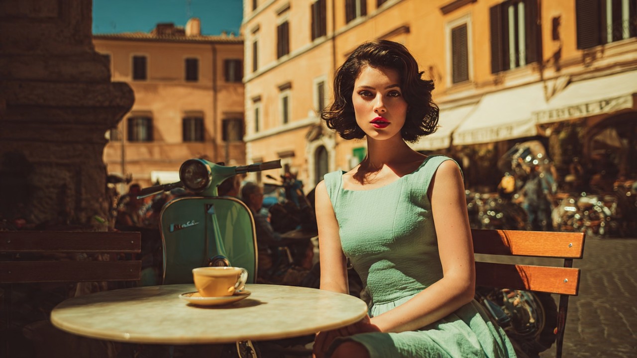 Vecchia fotografia 🇮🇹 | Italian Vintage Love Song (1960s Pop)