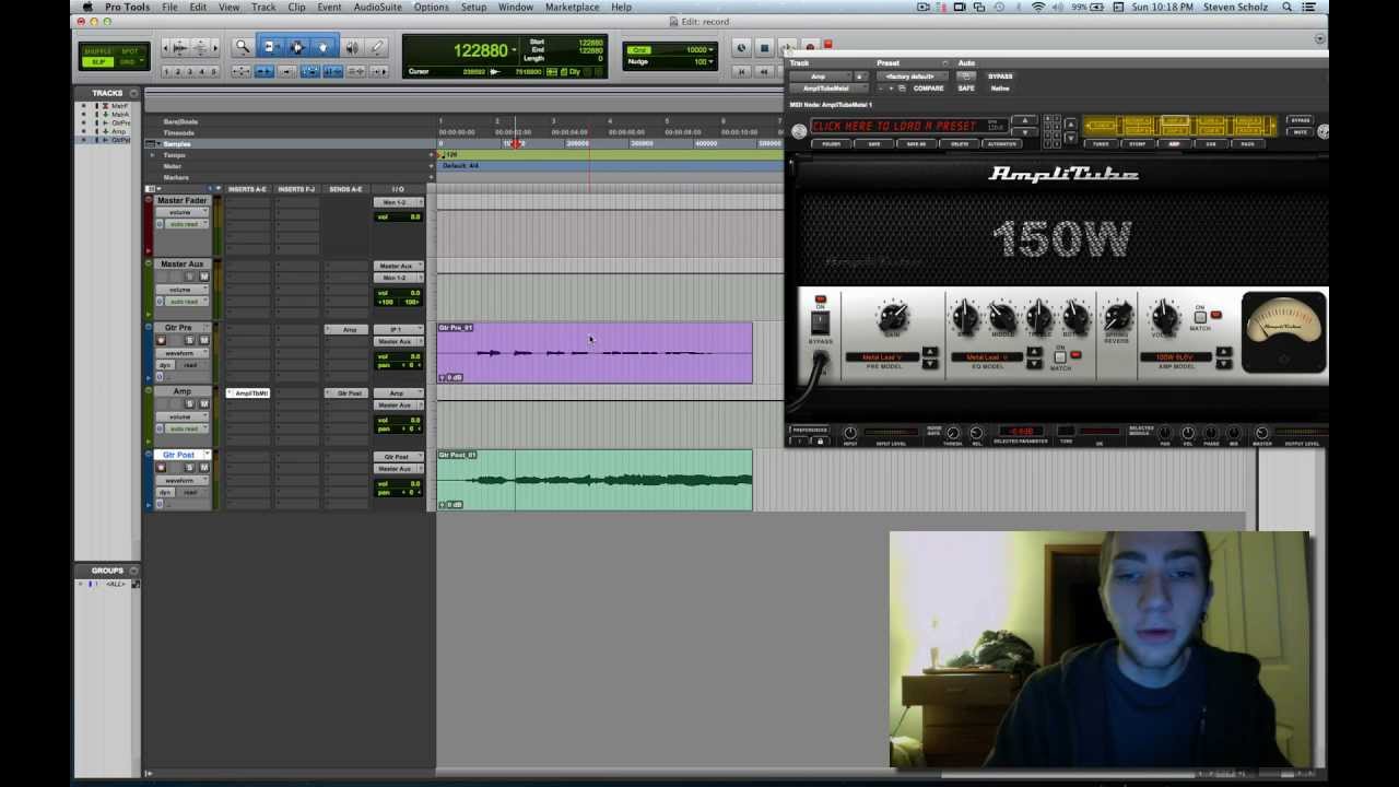 Pro Tools-How To Record In Pro Tools