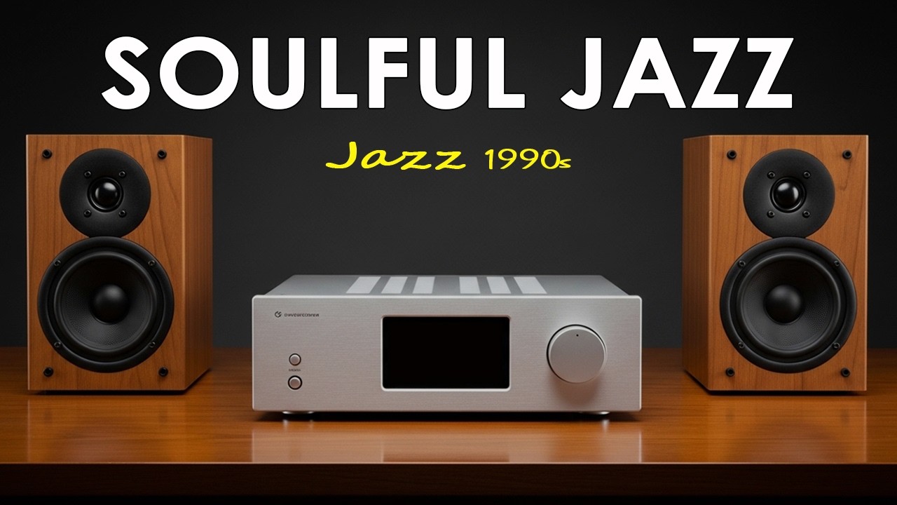 Smooth Jazz x Soulful R&B Beats for Concentration, Relaxation & Chill Nights | Study & Lounge Music🎷