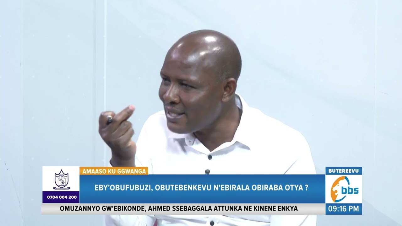 Luweero wavaayo ensigo embi, abavaayo buli webayise baleseeyo obuwanga n'ababundabunda - Rwomushana