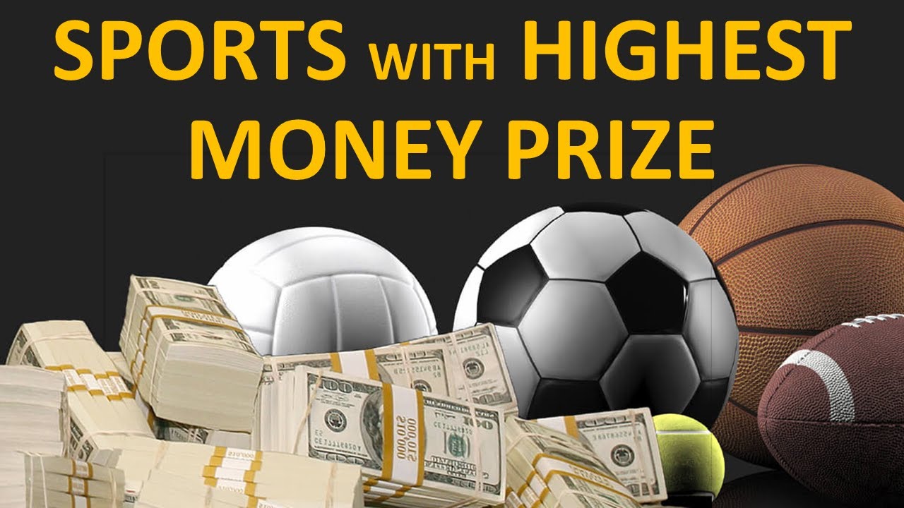 Top 10 Sports competitions with highest prize money