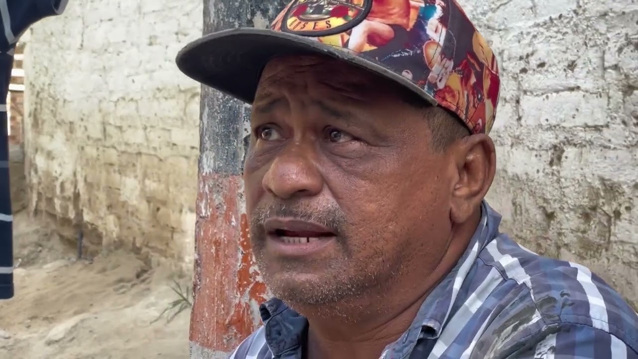 Pedro Otalvo Habitante del Barrio las Malvinas