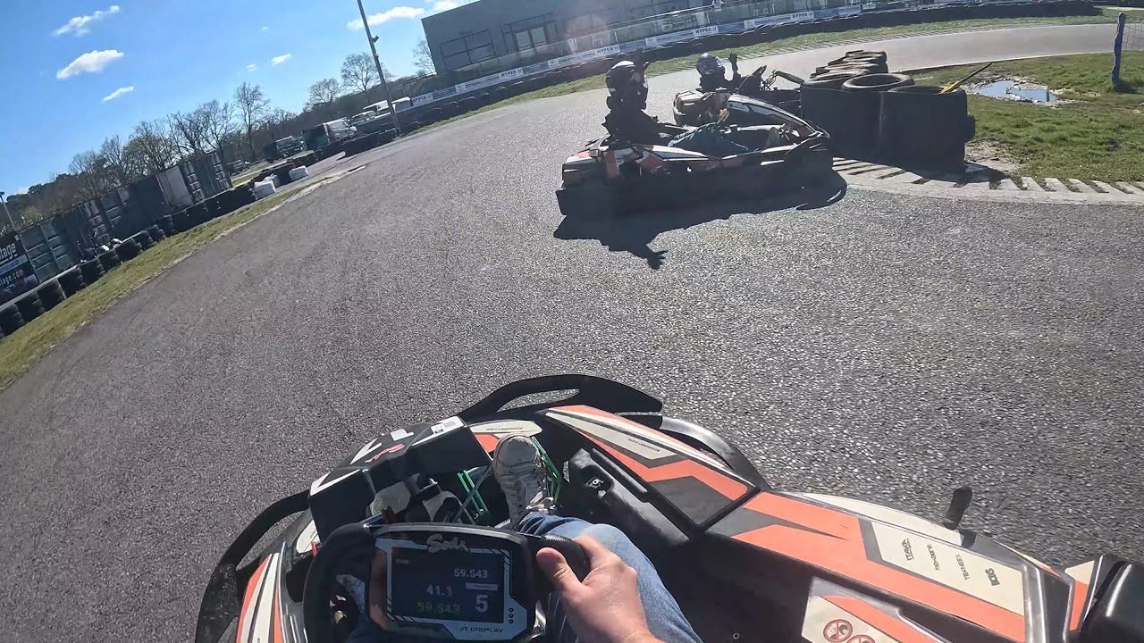 Solokart Plessé Circuit impressionnant - Essais - 30 mars 2025