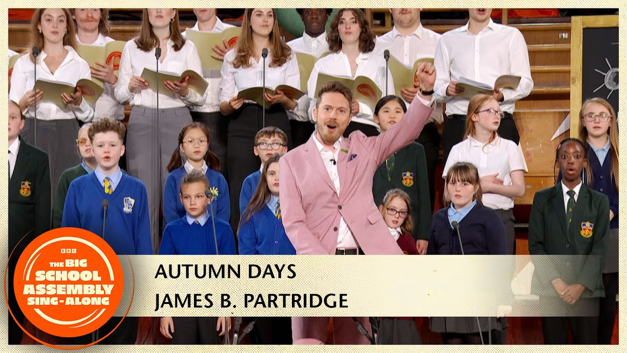 Autumn Days - James B. Partridge | Songs of Praise