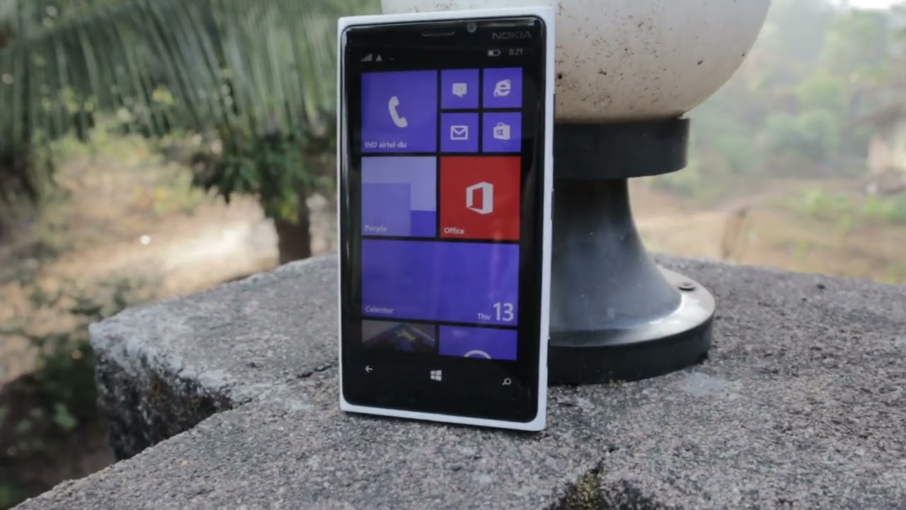 Nokia Lumia 920 | Windows