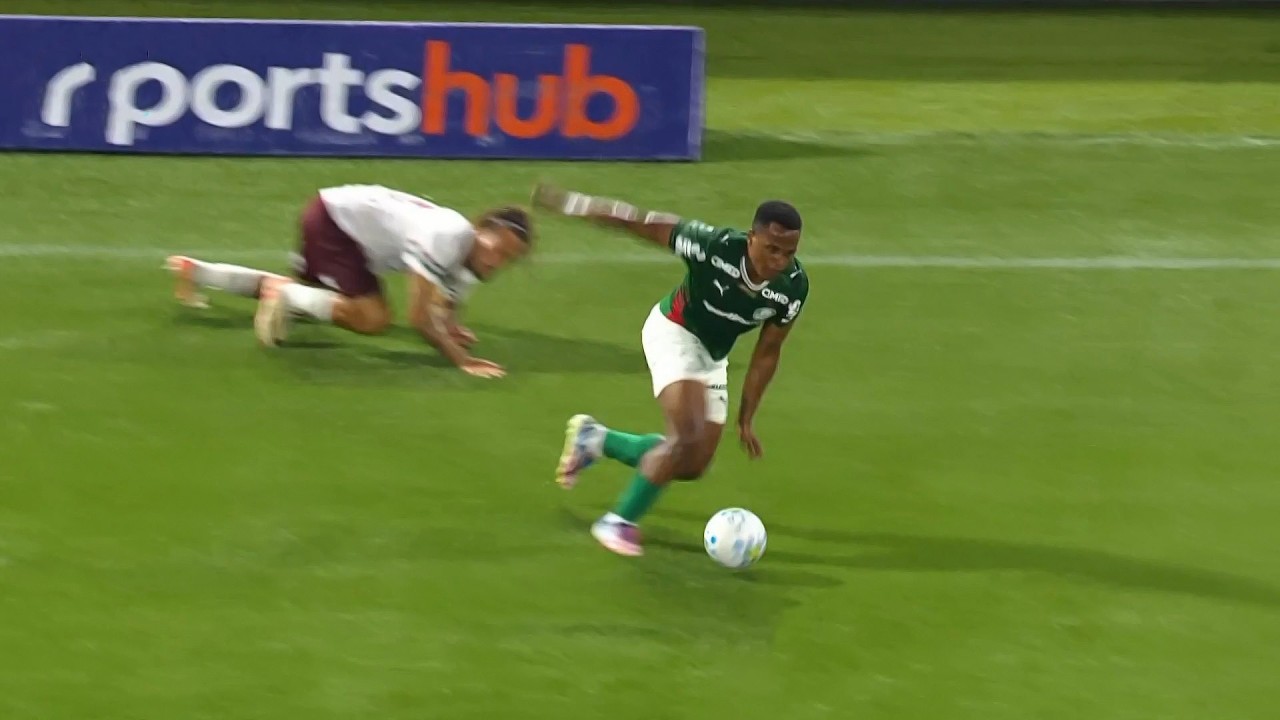 Jhon Arias vs Fluminense (25/02/2026)