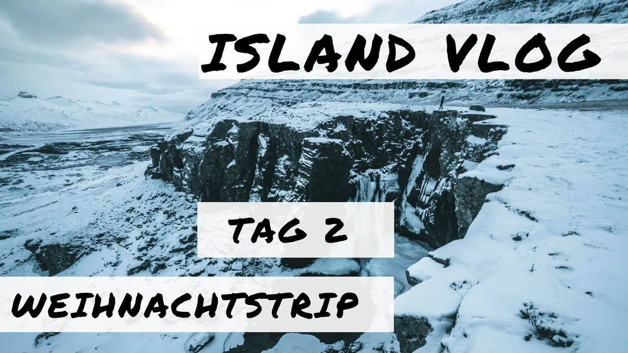 Island Vlog - Weihnachten und Rentiere, Trip und Reisen im Winter auf Island (2/3)