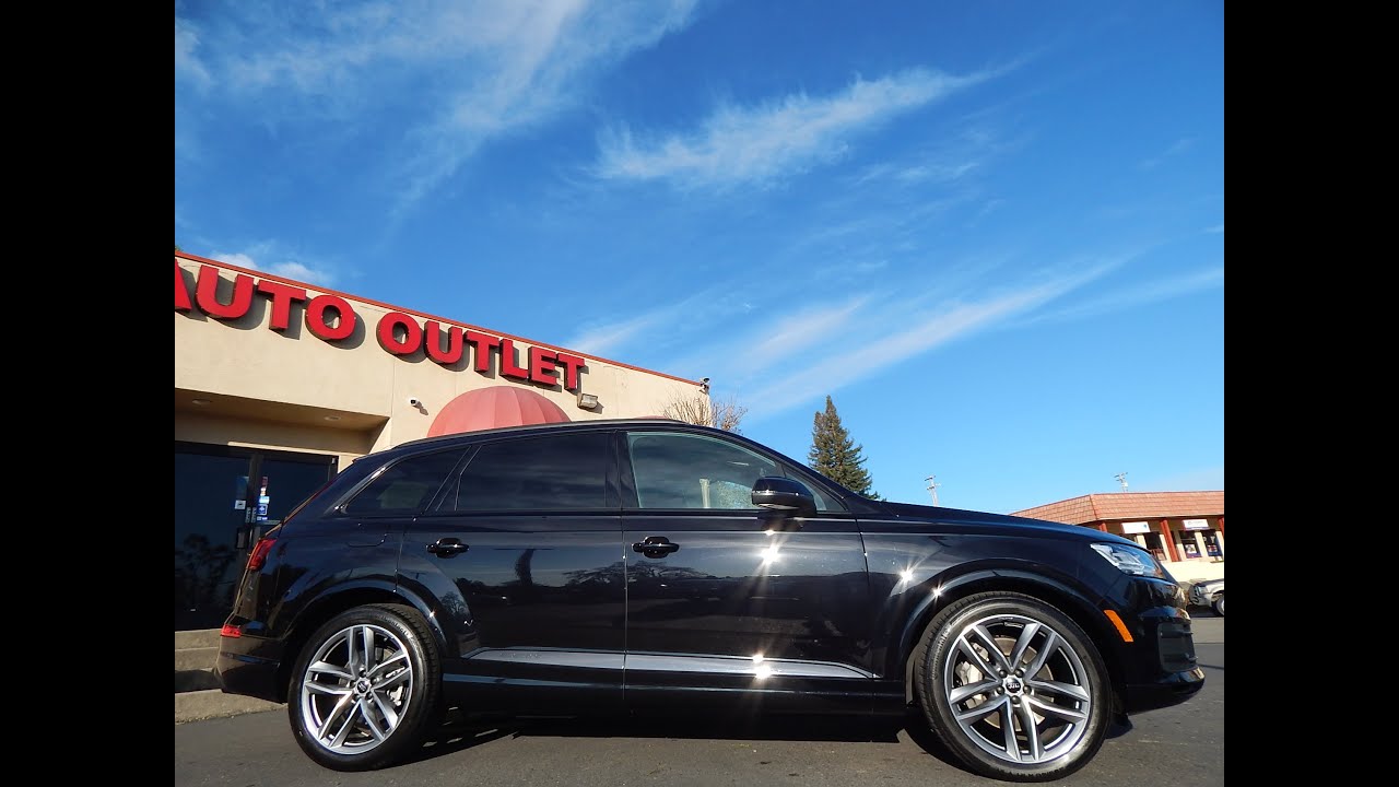 2018 Audi Q7 3.0T Quattro AWD Prestige SUV video overview and walk around.