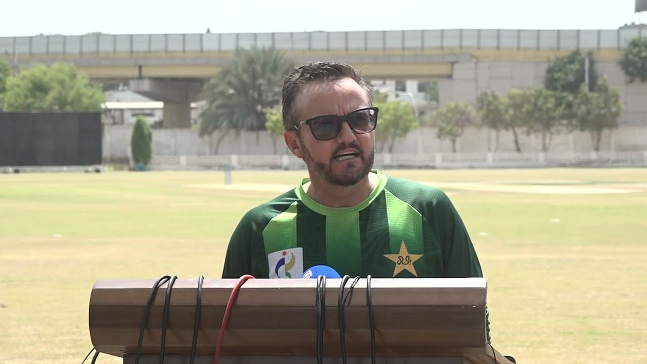 Pakistan head coach Mike Hesson's media talk in Karachi | Asian Games 2026