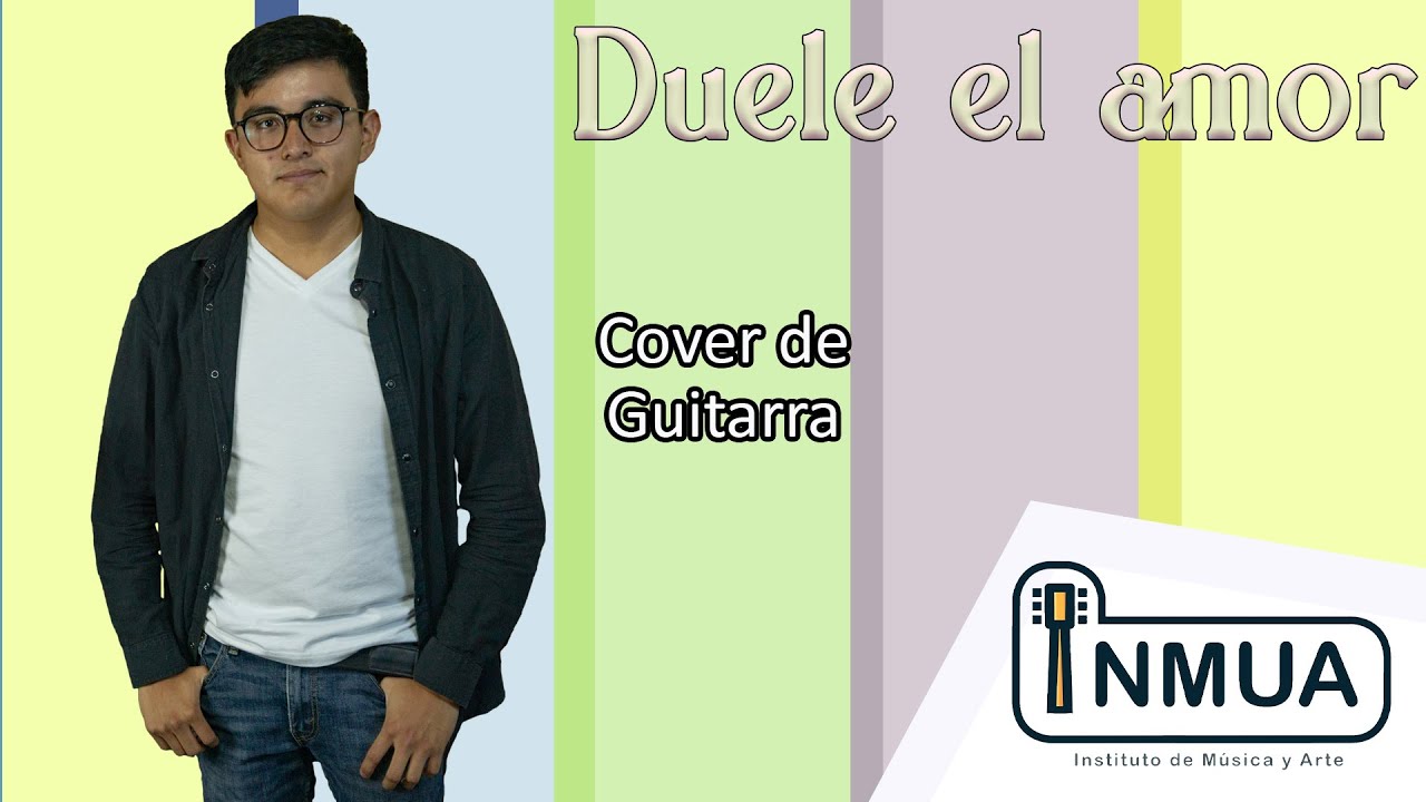 Duele el amor - Aleks Syntek y Ana Torroja (Cover de GUITARRA con TABLATURA - GUITAR cover + TAB)
