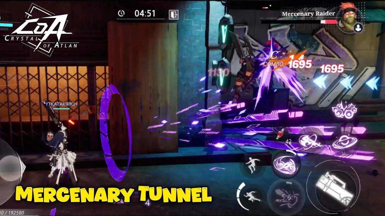 Mencari Pencuri di Mercenary Tunnel #4 | Crystal of Atlan