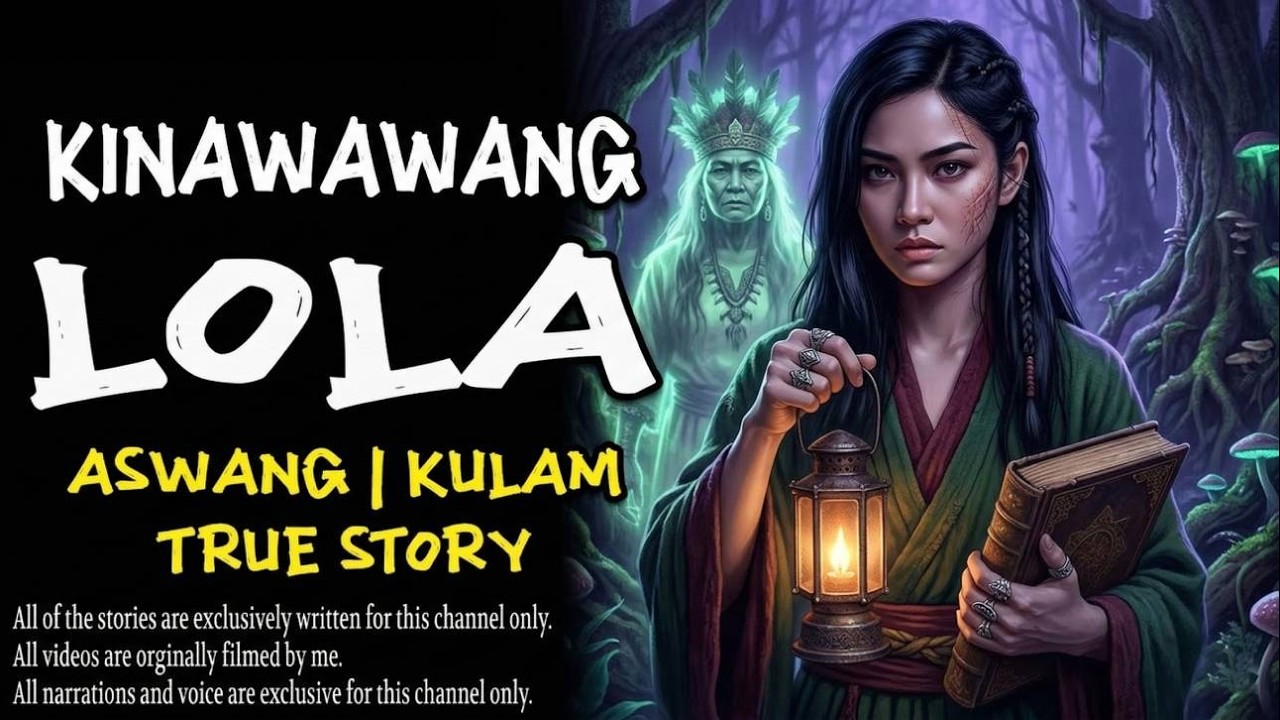 KINAWAWANG LOLA | Kulam True Story