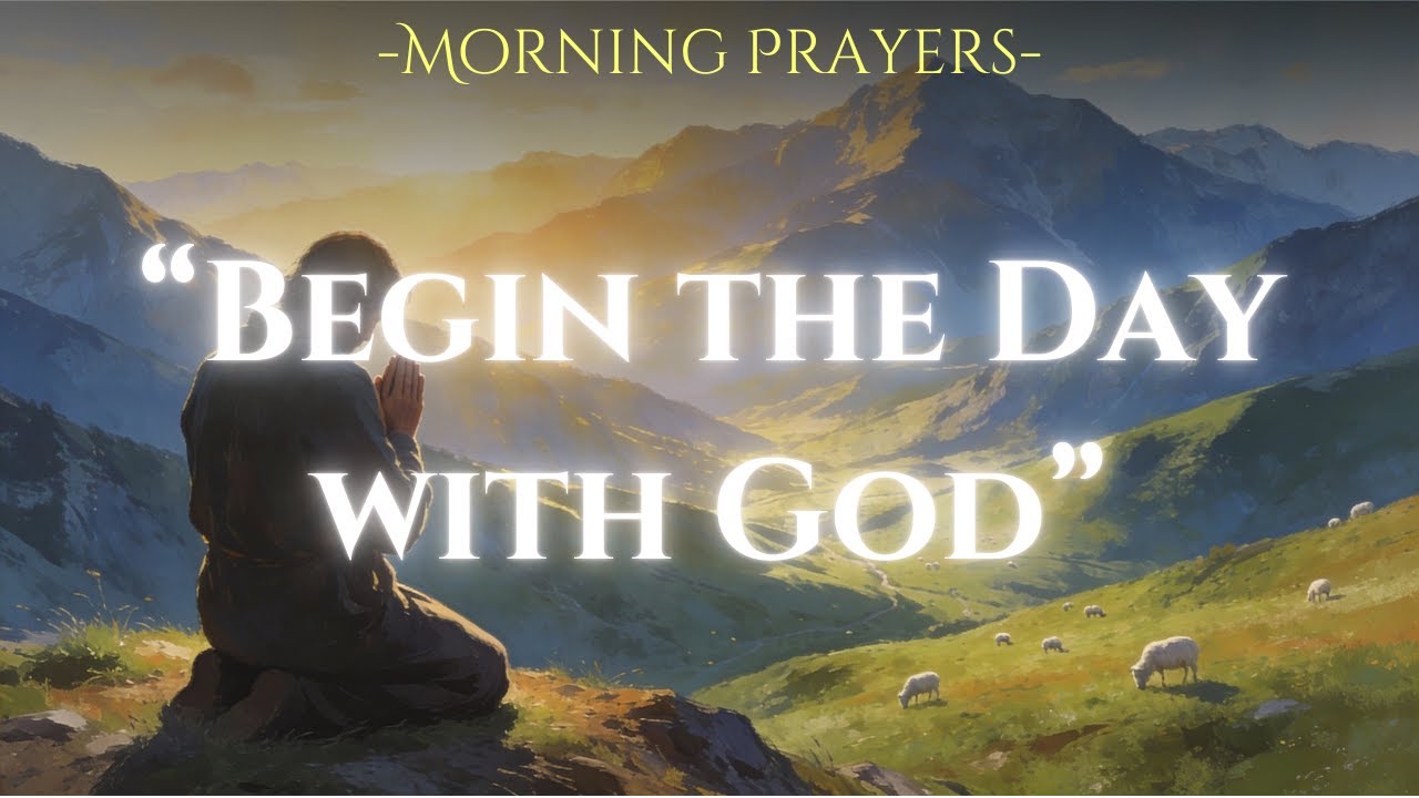 Living the Day in God’s Hands — Prayer, Thanksgiving & Trust | Morning Prayer