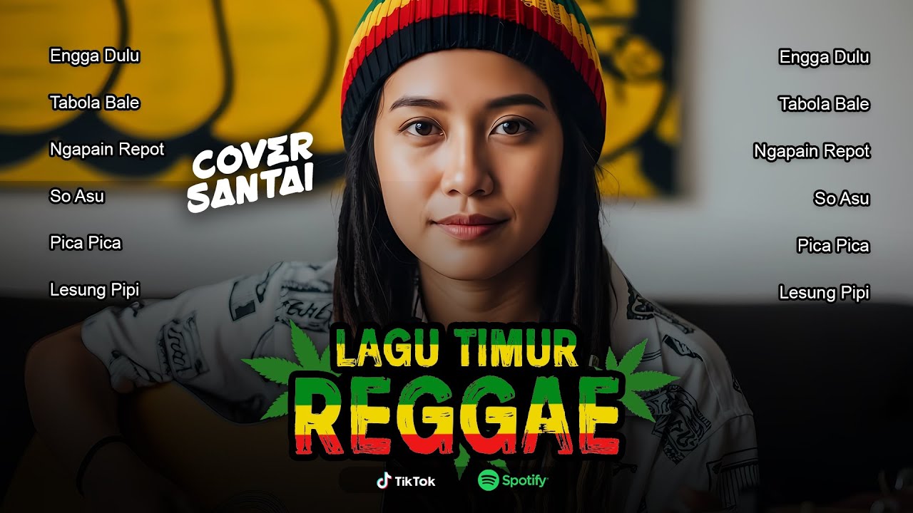 Full Album Reggae Cover Lagu Timur Trending Tiktok 🌴 Enak Adem Bikin Nagih