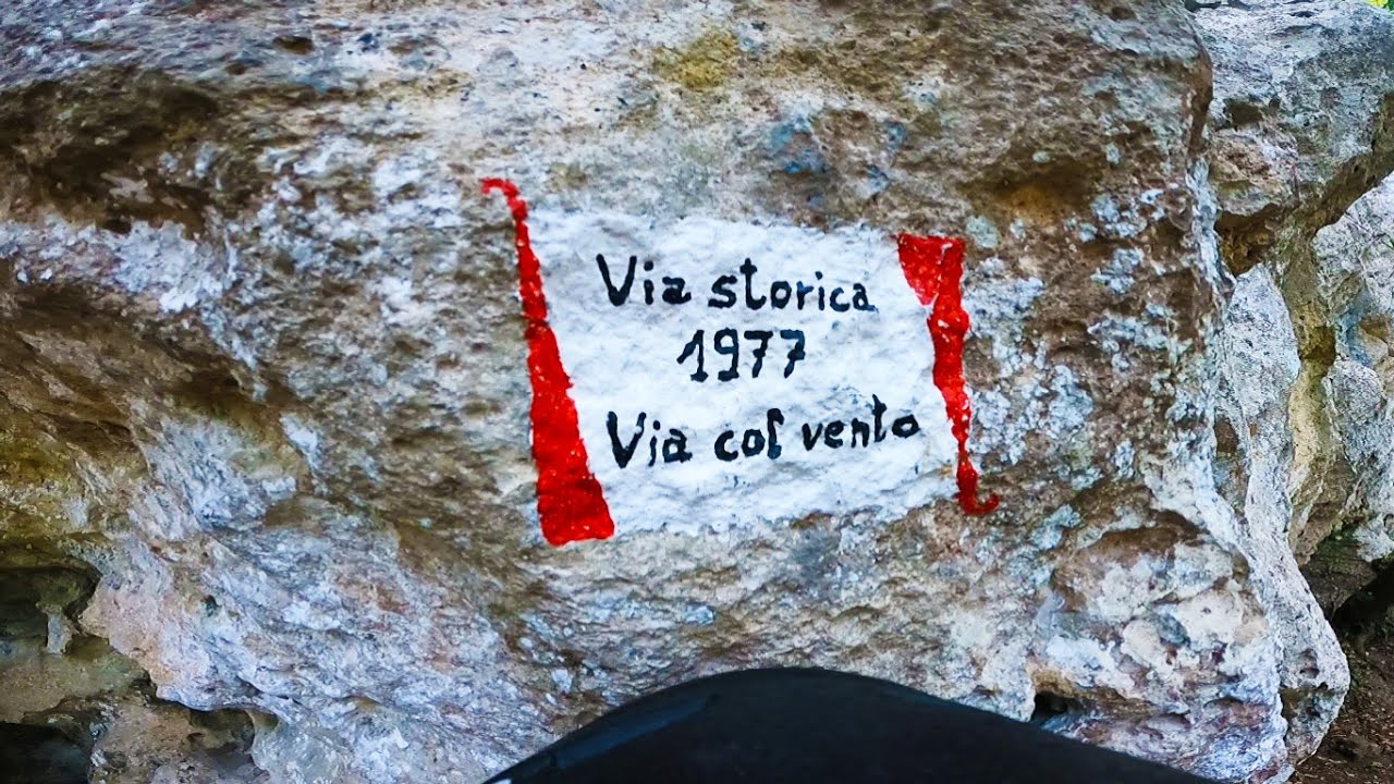 VIA COL VENTO - ROCCA DI PERTI - FINALE LIGURE