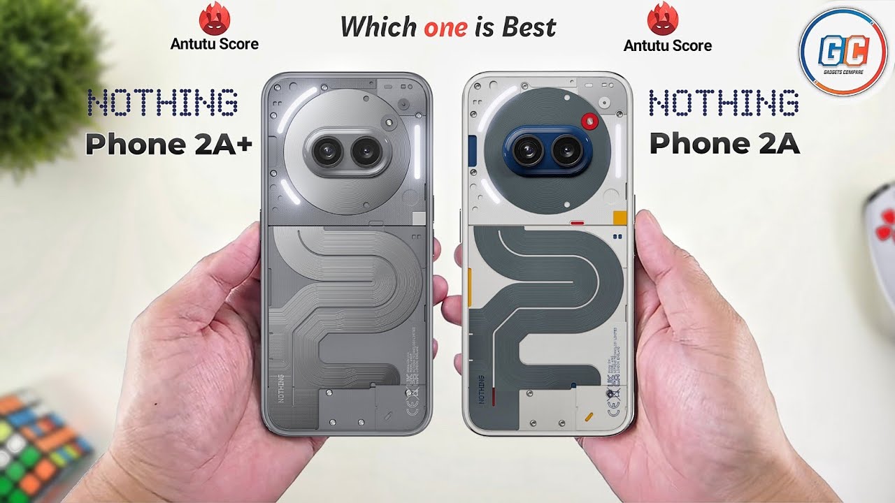 Nothing Phone 2a Plus Vs Nothing Phone 2a || Full Comparison