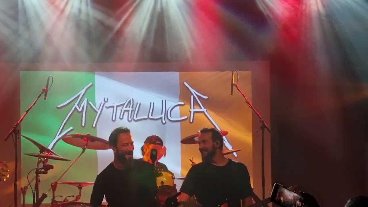 MYTALLICA - Whiskey In The Jar - live 2024 in Bonn