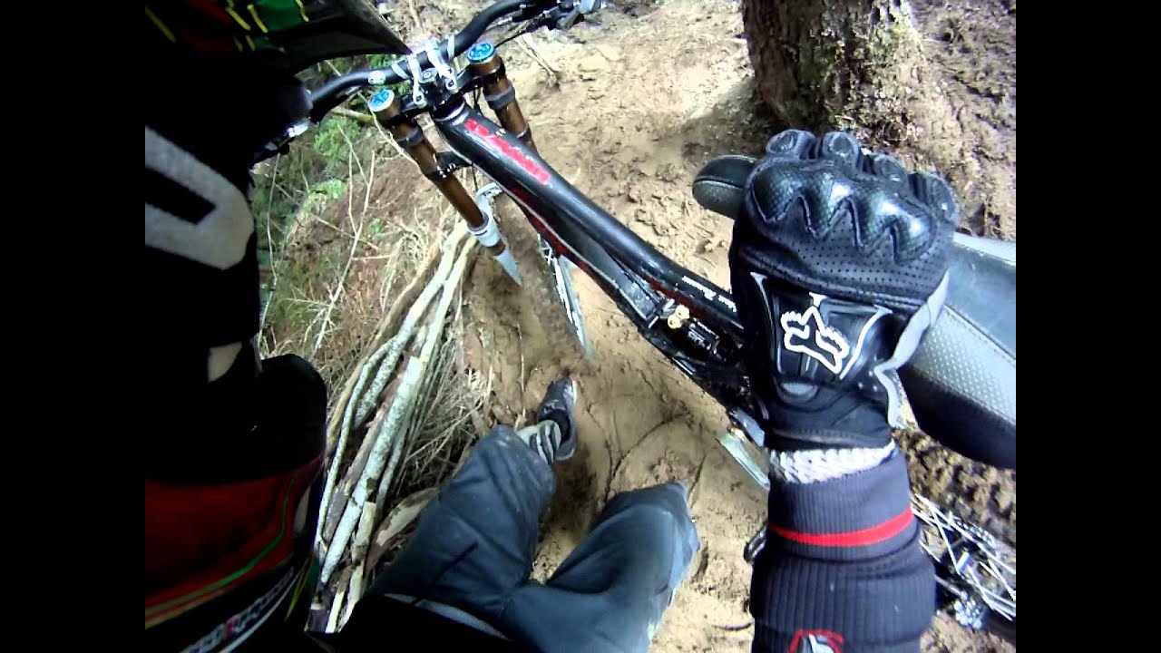 Les Gets 2014 : Decouverte de la piste noir 