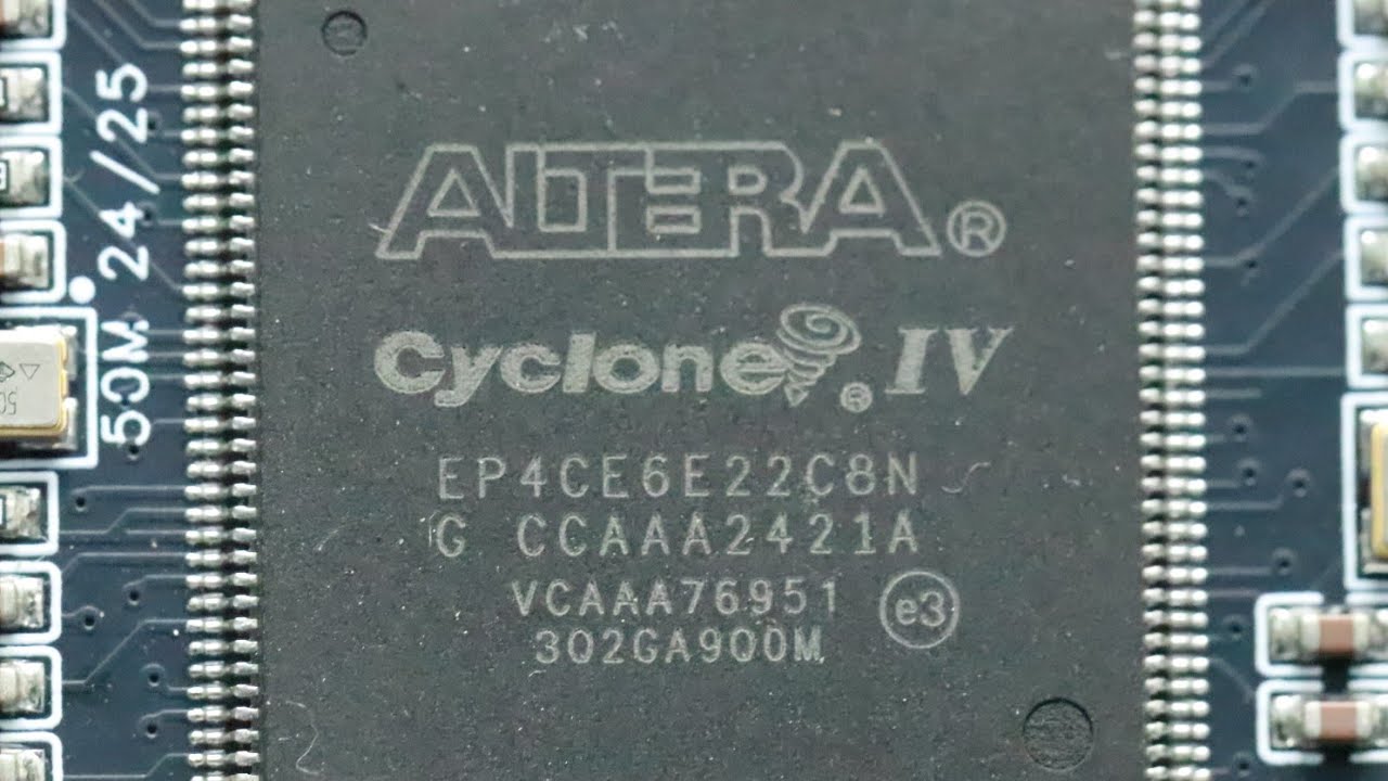 Z80 SBC - VHDL - Cyclone IV FPGA