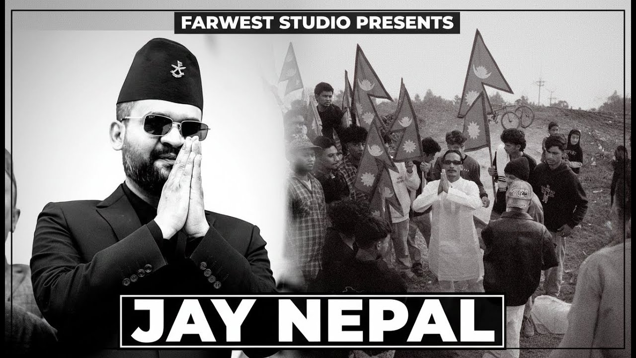Jay Nepal - JEon - Official Music Video 2026 PM Balen Shah Election Anthem 2082 Prod By @dmaun55 