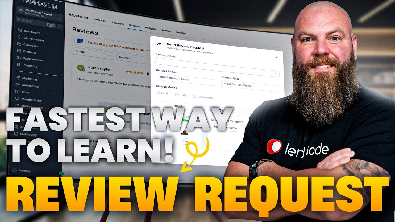 How To Automate Review Request In Go High Level (Part 1)