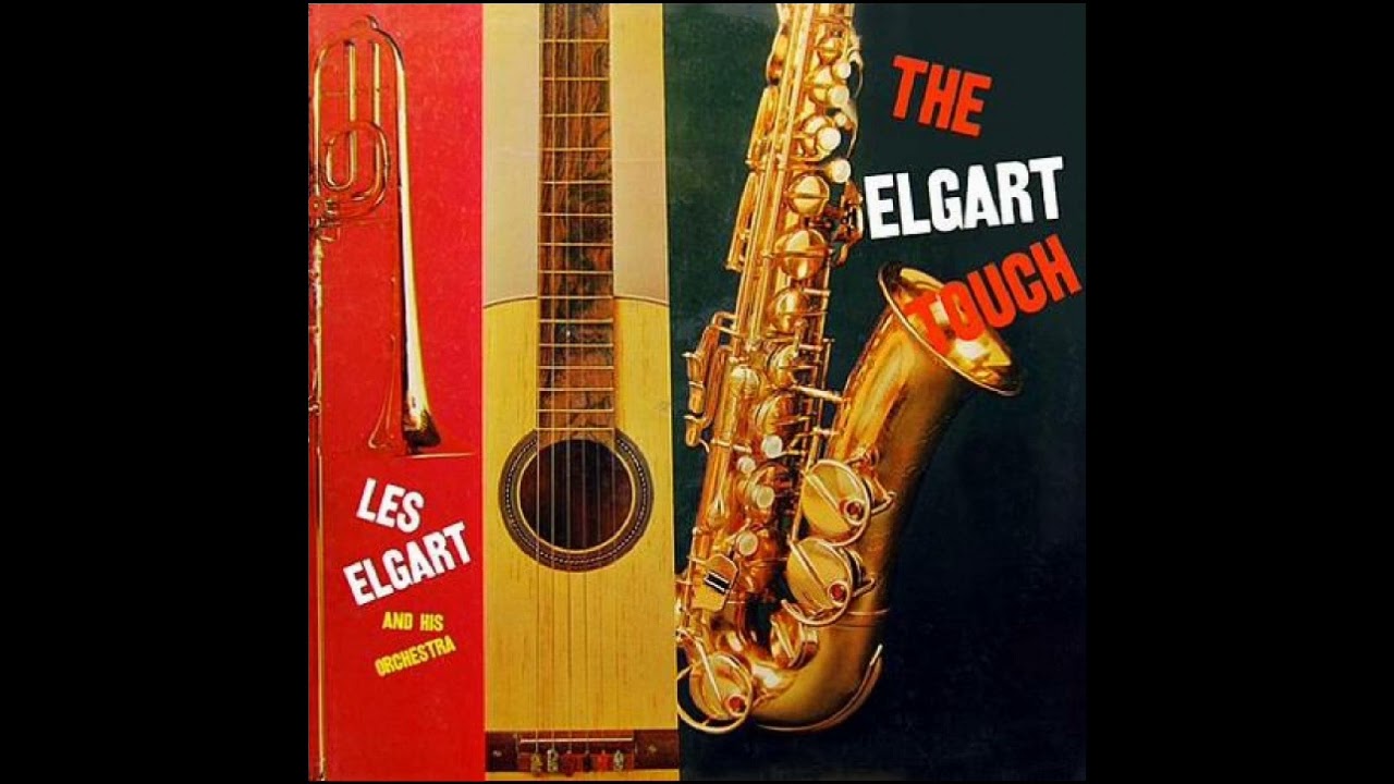 THE ELGART TOUCH (Various) - Les Elgart and his Orchestra - Coronet KLP 574