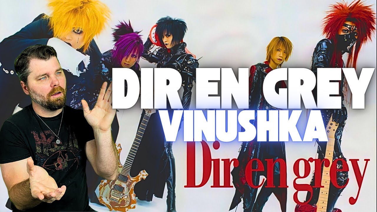 Dir En Grey Vinushka Metal Drummer's Reaction #reaction #direngrey