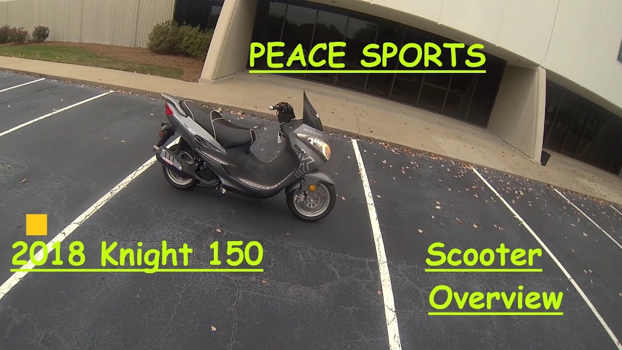 Peace Sports Knight 150 Overview