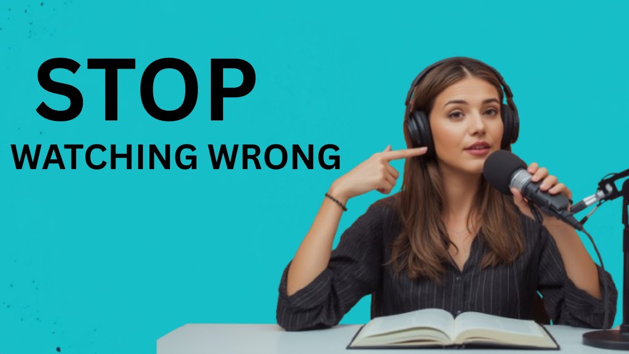 Watching Movies but Your English Is Not Improving? | English Listening & Speaking