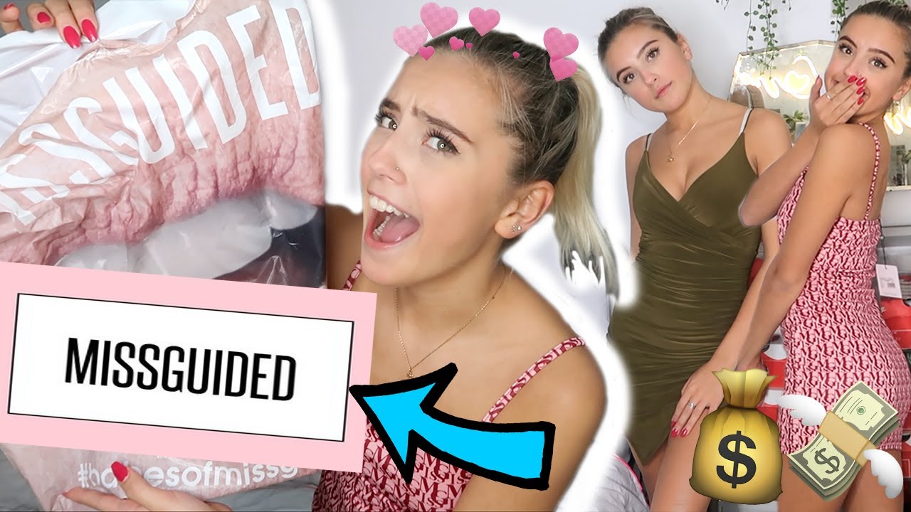 I SPENT HOW MUCH £££ ON MISSGUIDED??? | Oliviagrace